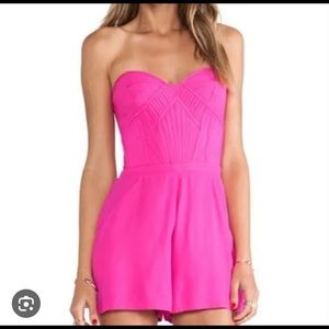 Parker Pink Romper